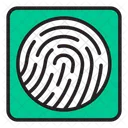 Biometric  Icon
