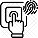 Biometric  Icon