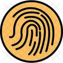 Biometric Fingerprint Reader Fingerprint Scanner Icon