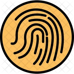 Biometric  Icon