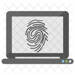 Biometric  Icon