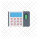 Biometric Attendance Machine Icon