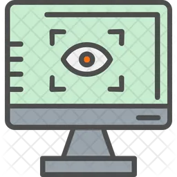 Biometric Logo Icon