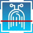 Biometric Biometrics Fingerprint Icon