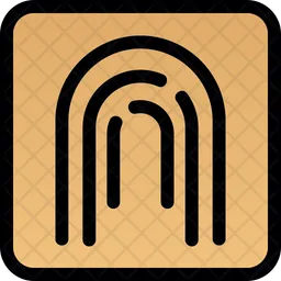 Biometric  Icon