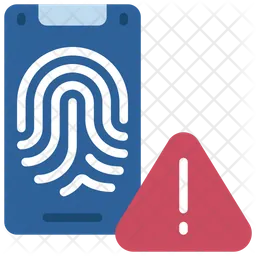 Biometric Alert  Icon