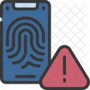 Biometric Alert  Icon