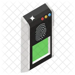 Biometric Attendance  Icon