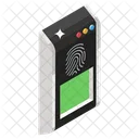 Thumb Scanning Thumb Verification Biometric Attendance Icon