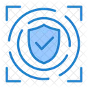 Security Biometrics Identity Icon