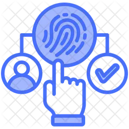 Biometric Authentication  Icon