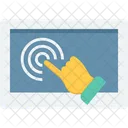 Biometric Authentication Biometric Finger Finger Identification Icon