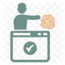 Biometric Authentication Biometric Authentication Icon