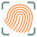 Biometric Authentication Fintech Biometric Icon