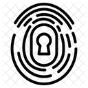 Biometric Authentication  Icon