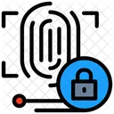 Biometric Authentication  Icon