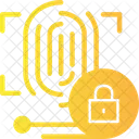 Biometric Authentication  Icon
