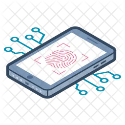 Biometric Authorization  Icon
