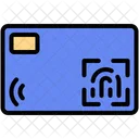 Biometric card  Icon