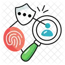 Identity Security Privacy Icon