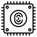 Biometric Cpu  Icon