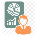 Biometric Data Biometric Authentication Icon