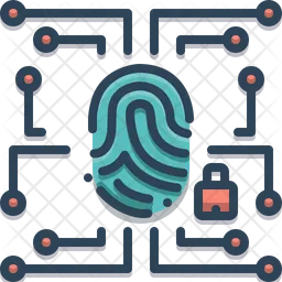 Biometric Data Security  Icon