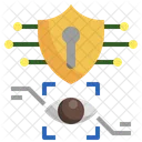 Biometric Data Security  Icon