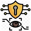 Biometric Data Security  Icon