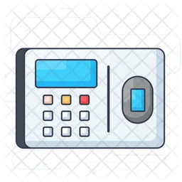 Biometric Device  Icon
