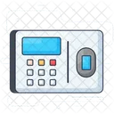 Biometric Device  Icon