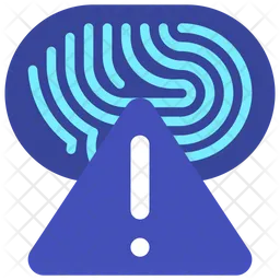 Biometric Error  Icon