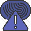 Biometric Error  Icon