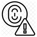 Biometric Error  Icon