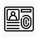 Biometric  Icon