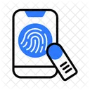 Biometric  Icon
