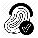 Biometric  Icon