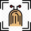 Biometric  Icon