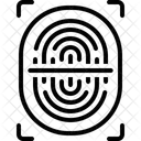 Biometric  Icon