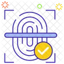 Biometric  Icon