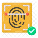 Biometric  Icon