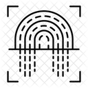 Biometric  Icon