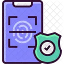 Biometric  Icon