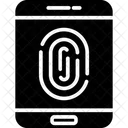 Biometric  Icon
