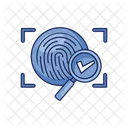Biometric  Icon