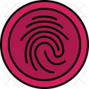 Biometric Identification Thumb 아이콘