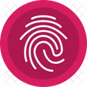 Biometric Identification Thumb 아이콘