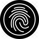 Biometric Identification Thumb 아이콘