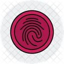 Biometric Identification Thumb 아이콘
