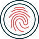 Biometric Identification Thumb 아이콘